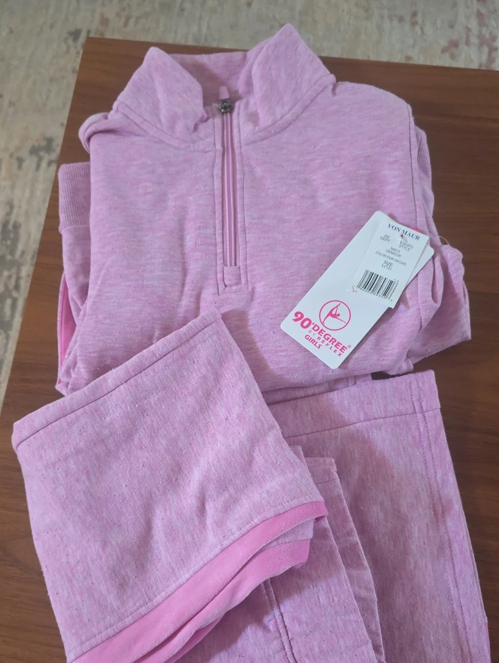 Girls Jogger Set new